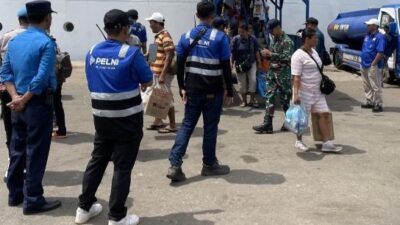 Jamin Keamanan dan Kenyamanan Penumpang di Pelabuhan saat Mudik, Ini Yang Dilakukan Ditpam BP Batam