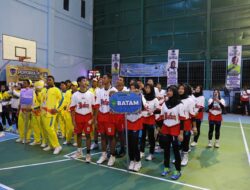 Kota Batam Raih Juara Umum POPDA IX Provinsi Kepulauan Riau