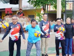 Sekda Kota Batam Resmi Buka Turnamen Voli Karang Taruna Batam Cup III 2024