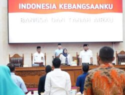 Hadiri Paripurna Pelantikan Pimpinan Definitif DPRD Kota Batam, Sekda Jefridin Sampaikan Ini