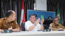 Sekretaris Daerah Kota Batam Hadiri Rapat Koordinasi Terkait Kawasan Industri Tanjung Sauh