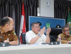 Sekretaris Daerah Kota Batam Hadiri Rapat Koordinasi Terkait Kawasan Industri Tanjung Sauh