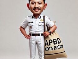 APBD Kota Batam Tembus Rp 4 Triliun