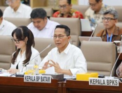 Gesa Pertumbuhan Ekonomi, BP Batam Usulkan Pagu Anggaran 2026 sebesar Rp 5,328 T