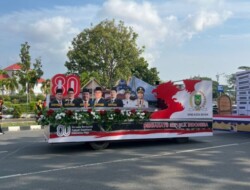 Meriahkan HUT ke-80 RI, Sekretariat DPRD Kota Batam Tampilkan Nuansa Budaya Melayu dalam Pawai Pembangunan