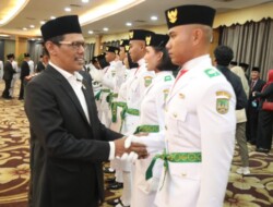 Ketua DPRD Kota Batam Apresiasi Paskibra 2025