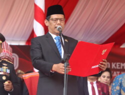 Ketua DPRD Batam Bacakan Teks Proklamasi di HUT RI ke-80