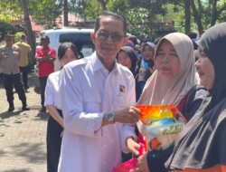 1.500 Paket Sembako Jadi Wujud Apresiasi Nyata untuk Petugas Kebersihan