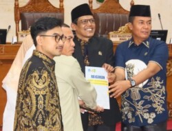 DPRD Kota Batam Tetapkan 15 Ranperda Prioritas Tahun 2026