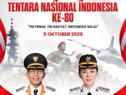 80 Tahun TNI Mengabdi, Batam Menghormati