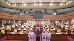 SDIT Insan Harapan Batam Belajar Mengenal Lembaga Legislatif