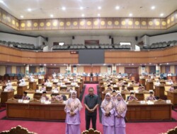 SDIT Insan Harapan Batam Belajar Mengenal Lembaga Legislatif