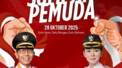 Amsakar – Li Claudia Ajak Pemuda Batam Jadikan Hari Sumpah Pemuda Momentum Perubahan
