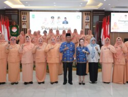 DWP Kota Batam Dikukuhkan, Wali Kota Amsakar Tekankan Kolaborasi dan Peran Strategis Perempuan