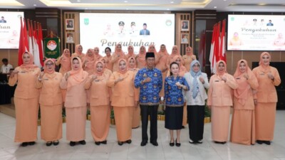 DWP Kota Batam Dikukuhkan, Wali Kota Amsakar Tekankan Kolaborasi dan Peran Strategis Perempuan