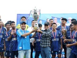 Amsakar Dorong Pembinaan Sepak Bola Lewat Piala Wali Kota Batam 2025