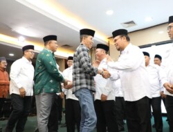 Amsakar Ajak Mubalig Bangun ‘Kota Madani’ yang Sehat dan Rukun