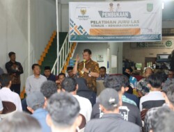 Baznas Batam Gelar Pelatihan Las dan Kewirausahaan, Dorong Masyarakat Mandiri