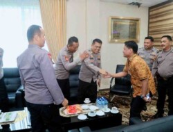 Sekretaris DPRD Batam Sambut Pembinaan Teknis Pengamanan dari Ditpamobvit Polri