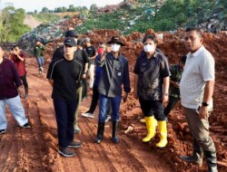 Wali Kota Batam Pantau TPA Punggur, Zona A Siap Difungsikan