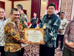 Pemko Batam Raih Predikat Badan Publik Informatif 2025