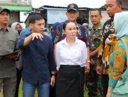 Li Claudia Tinjau Pembangunan TPS BIN Tertutup di Sekupang