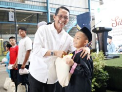Anak Yatim di Sagulung dapat Perhatian dari Wali Kota Batam