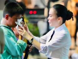 Anak Yatim Sampaikan Harapan Sekolah Layak di Batam