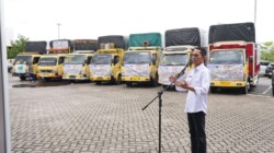 Batam Kirim Bantuan Logistik ke Sumbar