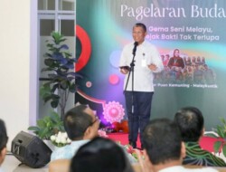 Pergelaran Budaya Warnai Pelepasan Kepala LPP RRI Batam
