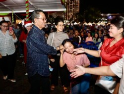 Pesan Toleransi di Natal Oikumene Batam