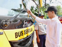 Bus Sekolah Gratis Jangkau Pelajar Hinterland
