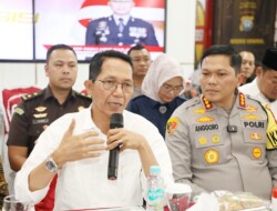 Amsakar Apresiasi Kinerja Polresta Barelang