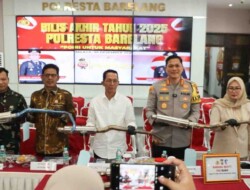 DPRD Batam Apresiasi Kinerja Polresta Barelang