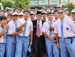 Amsakar Tekankan Kerukunan dan AI di Hari Amal Bakti