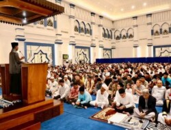 Tarawih Perdana Ramadan, Amsakar Ajak Warga Perkuat Silaturahmi