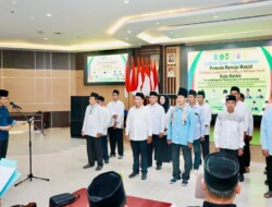 Amsakar Dorong Pemuda Masjid Batam Jadi Generasi Pemimpin Mandiri