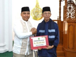 Safari Ramadan Batam: Wali Kota Ajak Masyarakat Maksimalkan Sepuluh Hari Terakhir