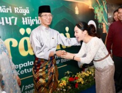 Wali Kota Batam Open House Lebaran